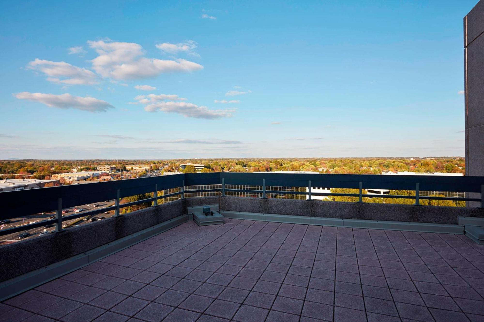 Washington Dulles Marriott Suites Herndon Zewnętrze zdjęcie