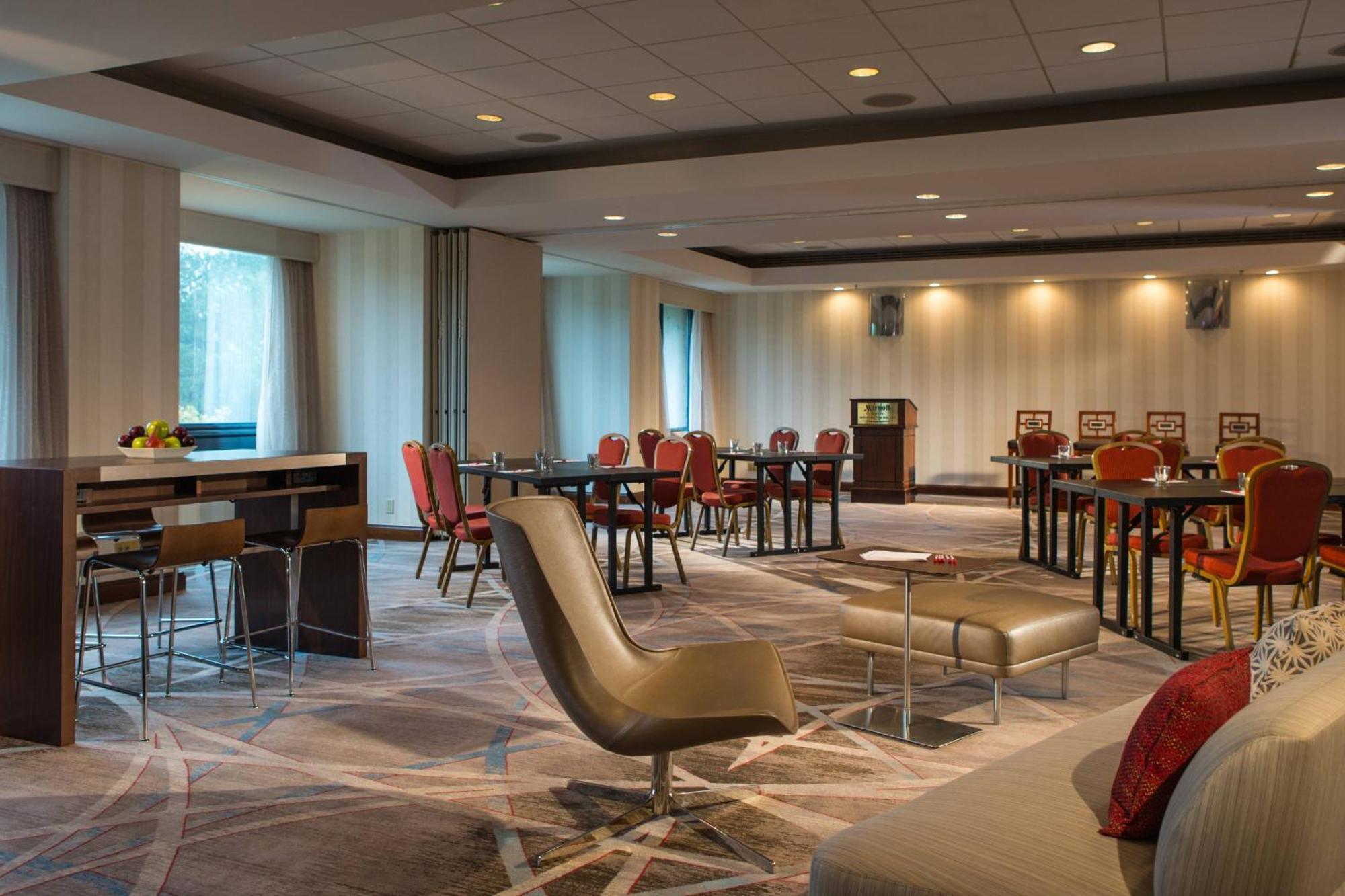 Washington Dulles Marriott Suites Herndon Zewnętrze zdjęcie
