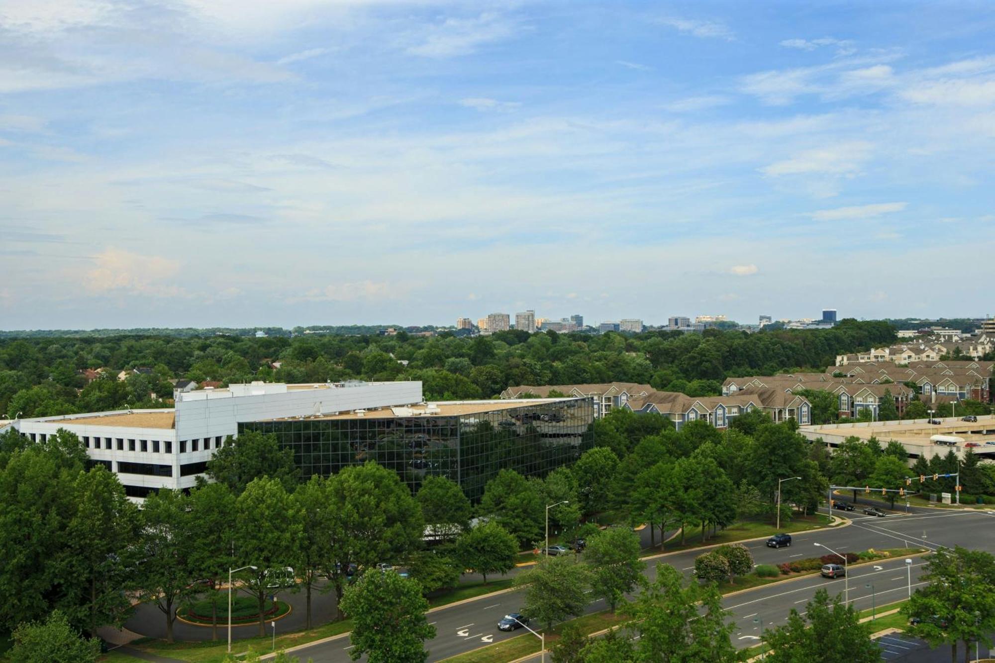Washington Dulles Marriott Suites Herndon Zewnętrze zdjęcie