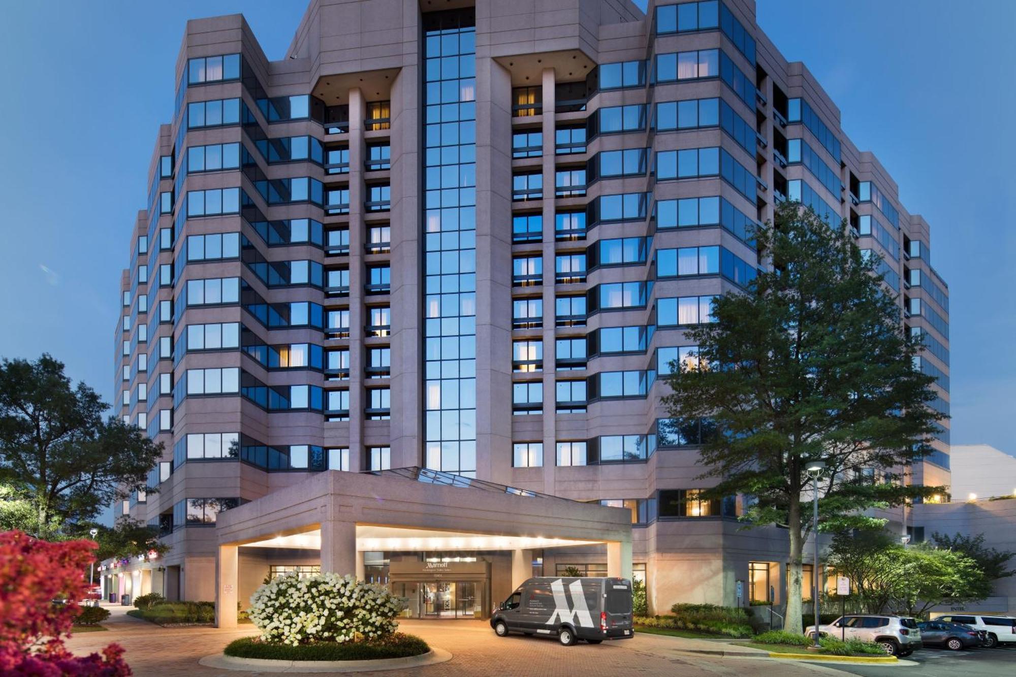 Washington Dulles Marriott Suites Herndon Zewnętrze zdjęcie