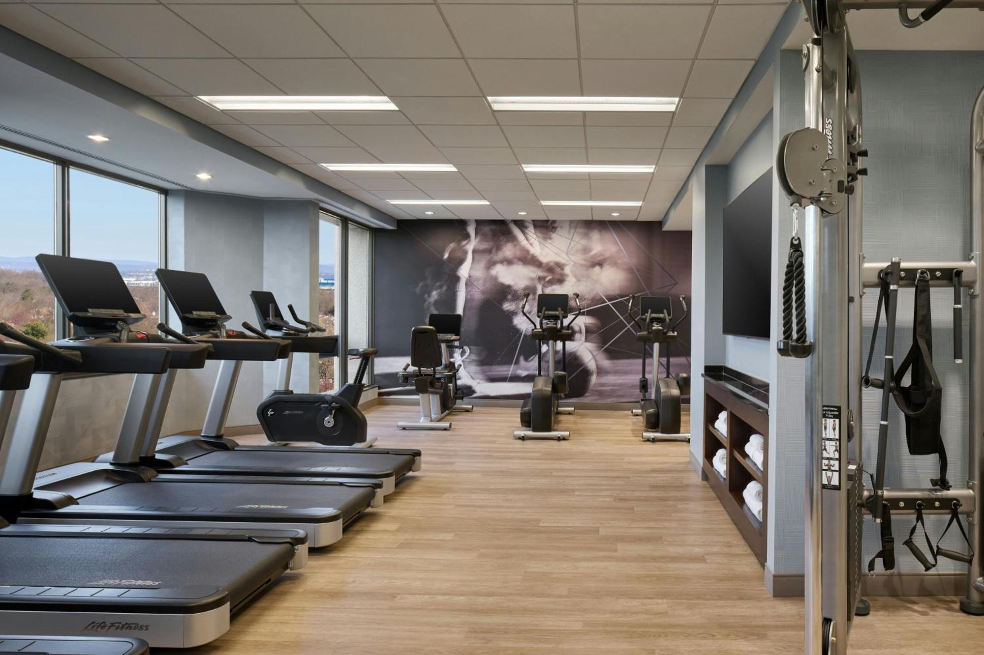 Washington Dulles Marriott Suites Herndon Zewnętrze zdjęcie