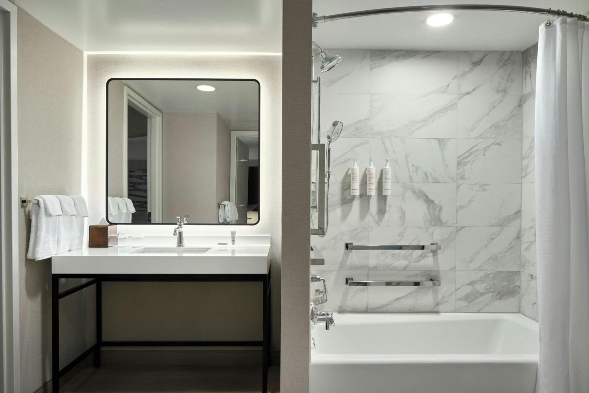Washington Dulles Marriott Suites Herndon Zewnętrze zdjęcie