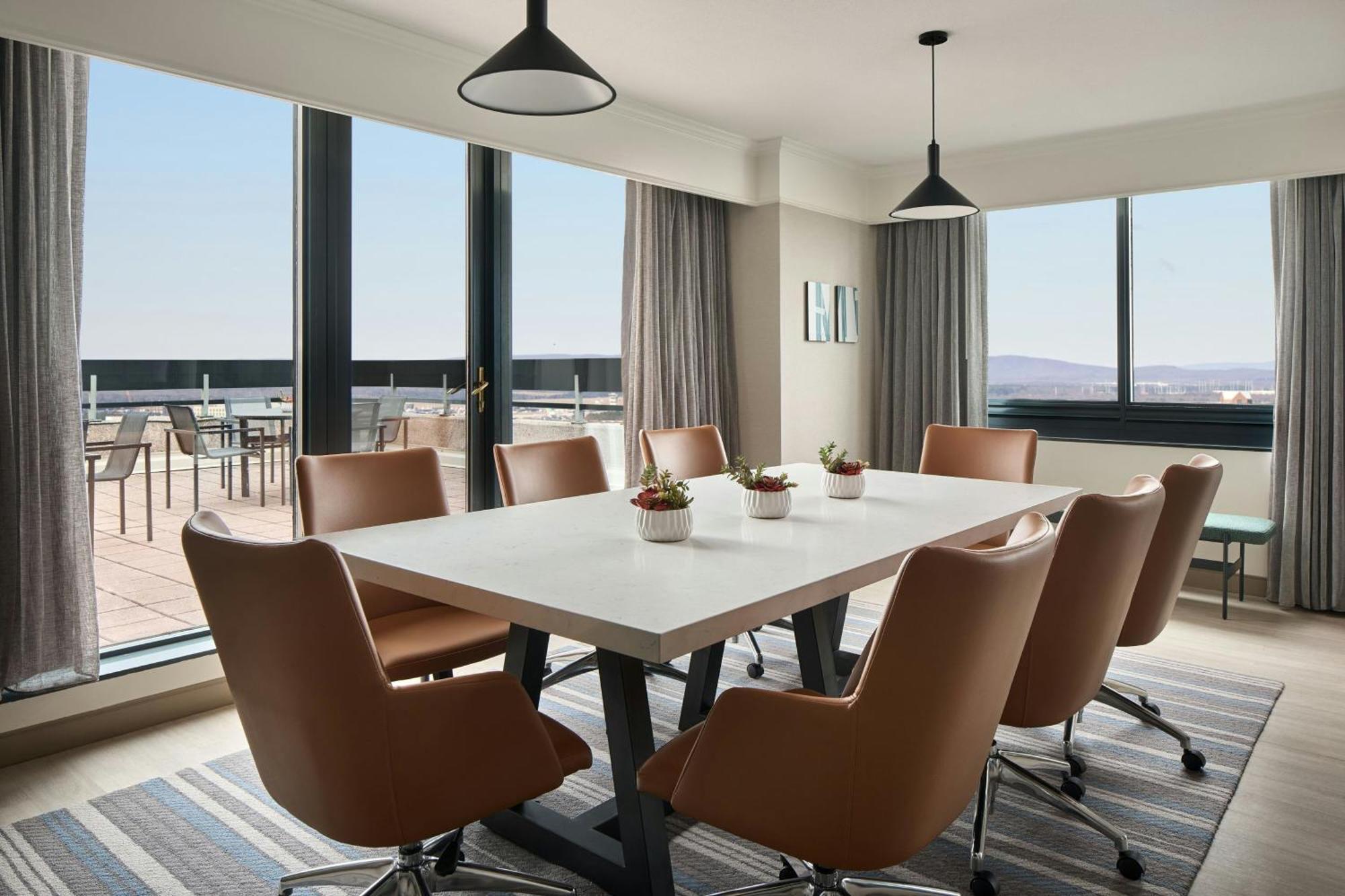 Washington Dulles Marriott Suites Herndon Zewnętrze zdjęcie
