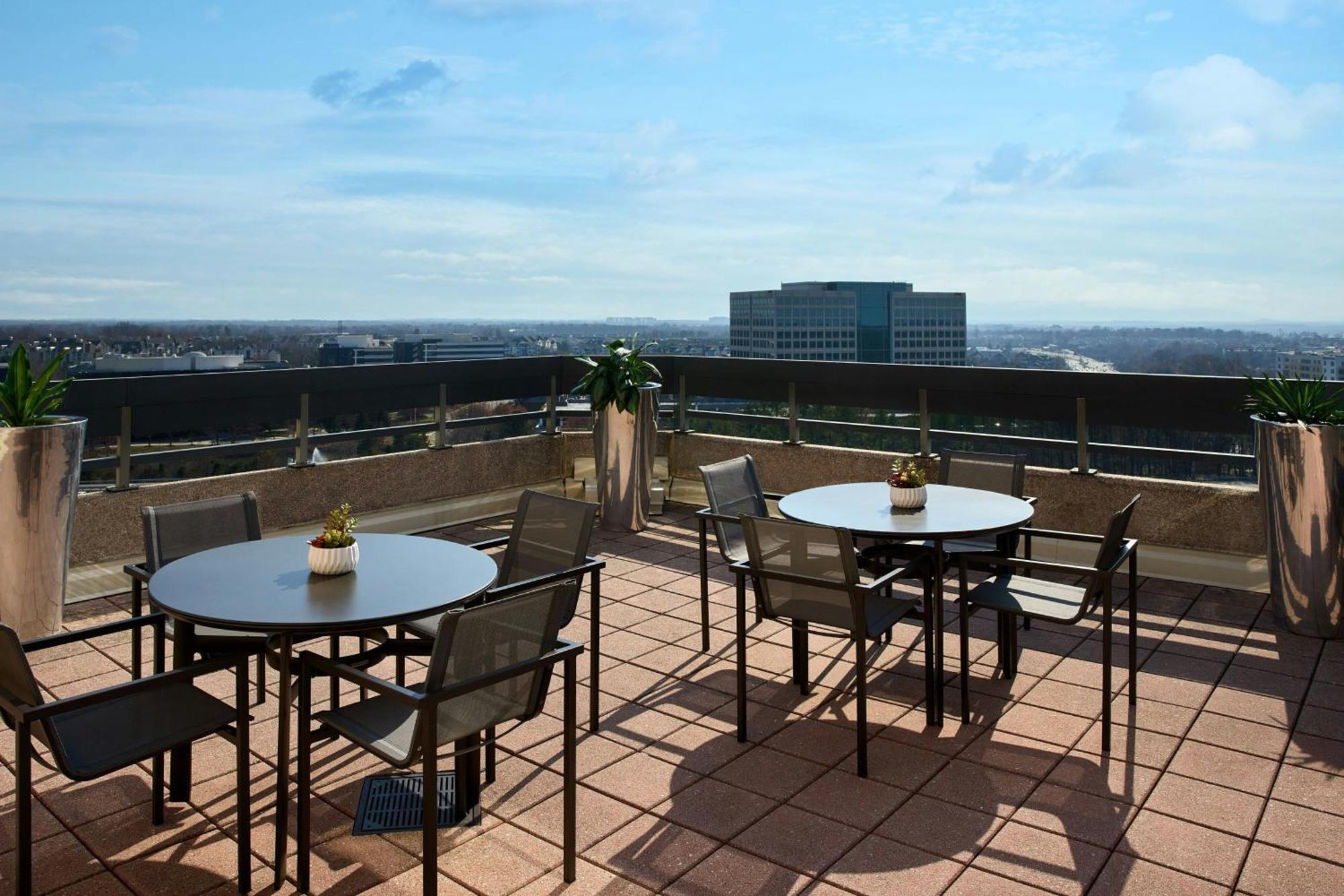 Washington Dulles Marriott Suites Herndon Zewnętrze zdjęcie