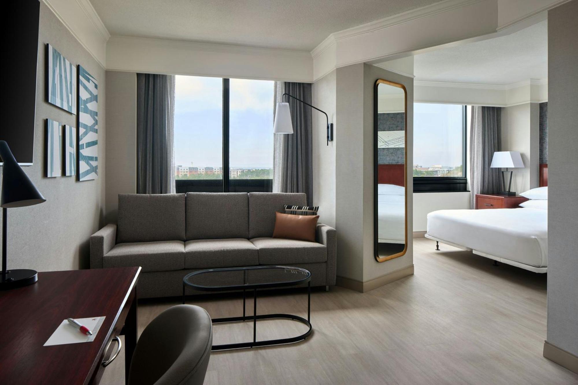 Washington Dulles Marriott Suites Herndon Zewnętrze zdjęcie