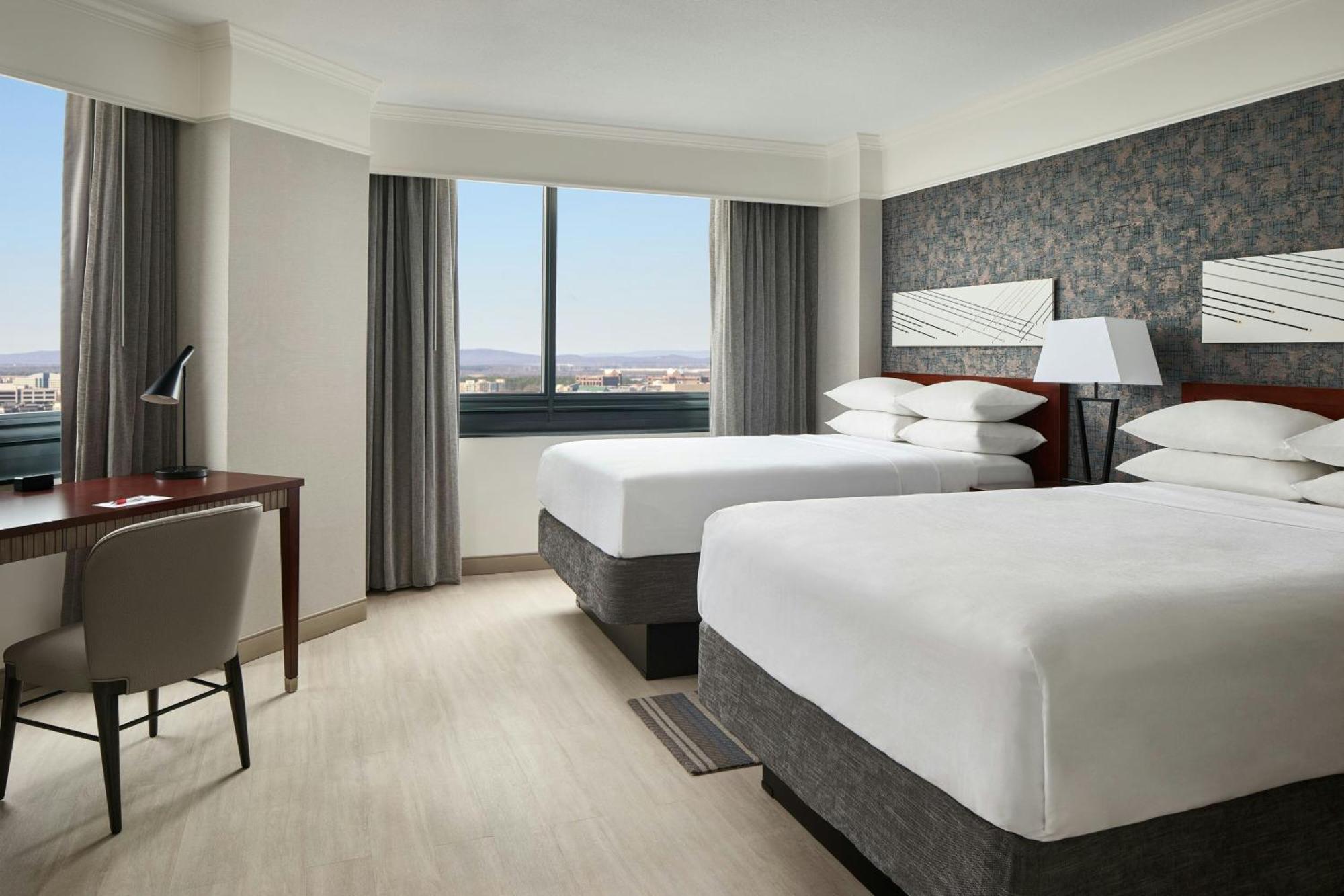 Washington Dulles Marriott Suites Herndon Zewnętrze zdjęcie