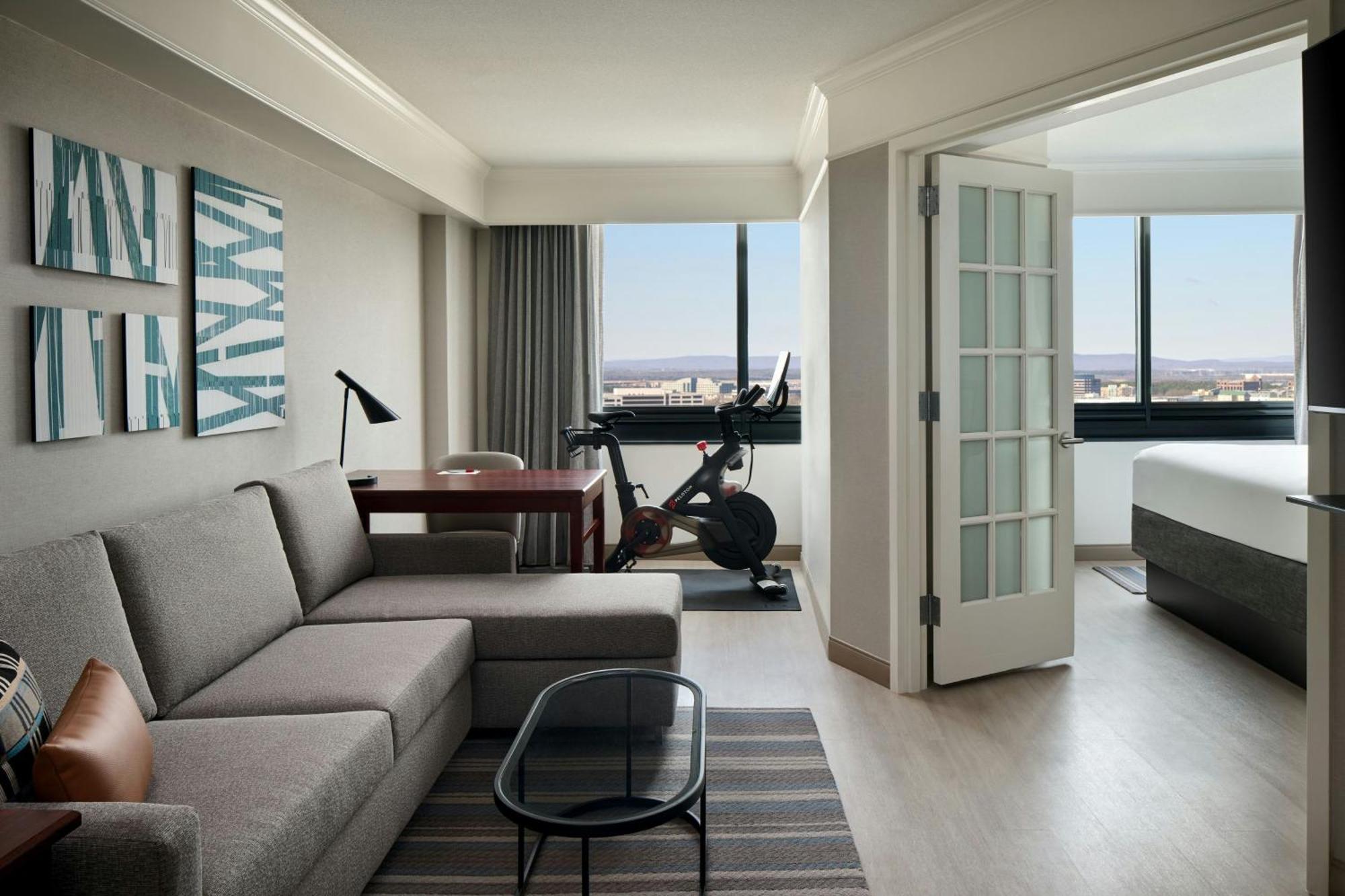 Washington Dulles Marriott Suites Herndon Zewnętrze zdjęcie