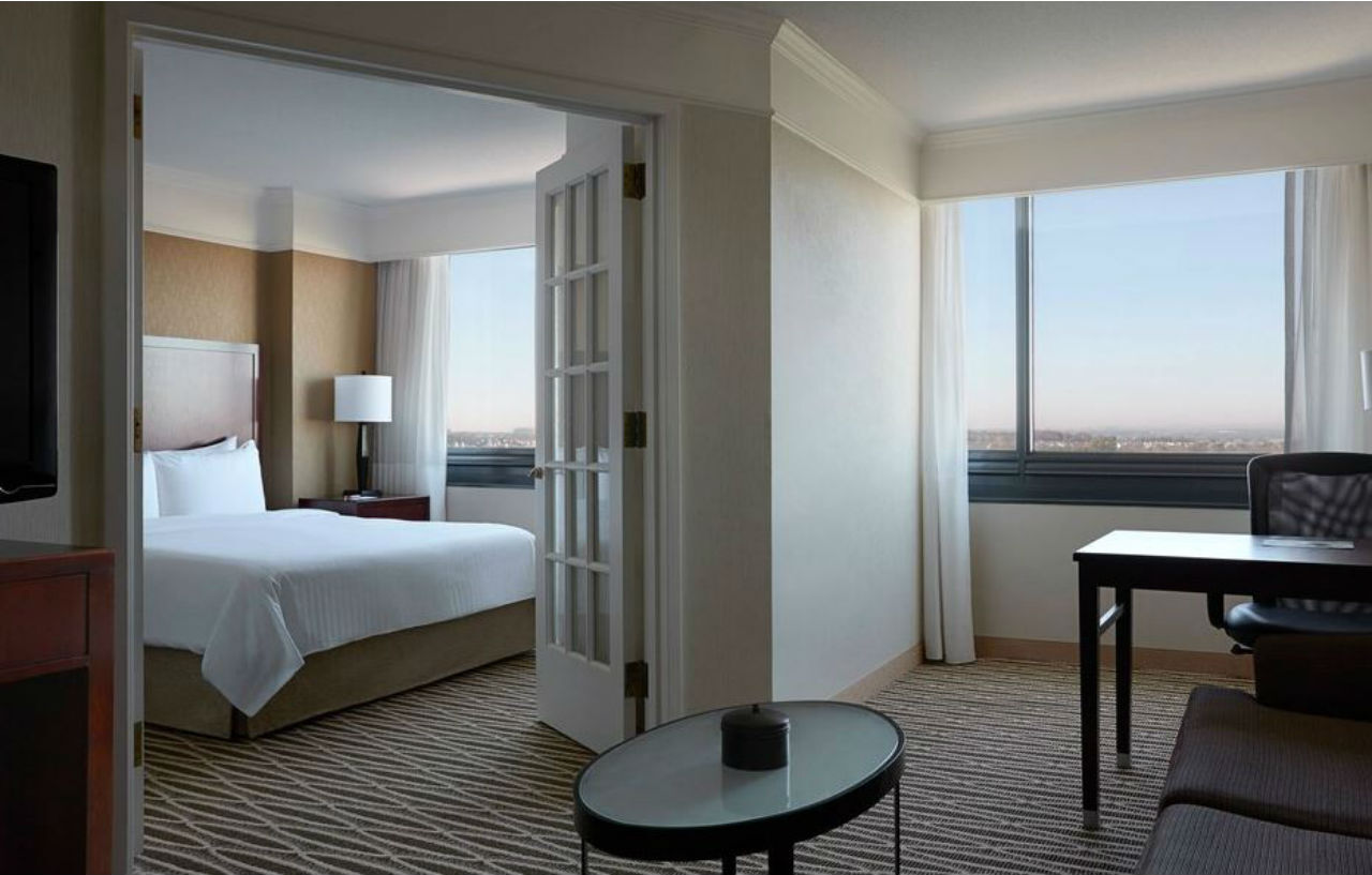 Washington Dulles Marriott Suites Herndon Zewnętrze zdjęcie